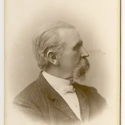 Portrait of Gunnar Brynolf Wennerberg