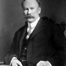 Portrait of Paul Morton