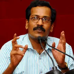 Portrait of J. Gopikrishnan