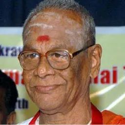 Portrait of S.R.D. Vaidyanathan