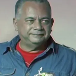 Portrait of Elvis Amoroso