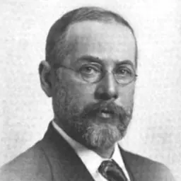 Portrait of Frederick Forchheimer