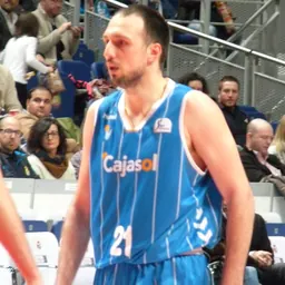 Portrait of Luka Bogdanović