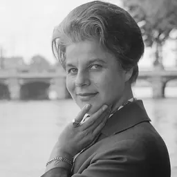 Portrait of Irmgard Seefried