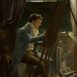 Portrait of Edward Bird