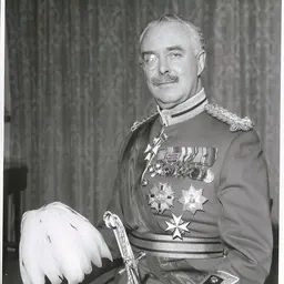 Portrait of Bernard Fergusson, Baron Ballantrae