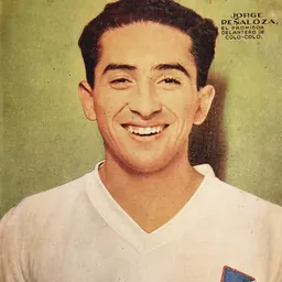 Portrait of Jorge Peñaloza