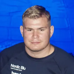 Portrait of Oskar Marvik