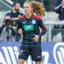 Portrait of Viktoria Schwalm