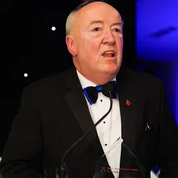 Portrait of Phil Harris