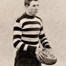 Portrait of Alby Palmer