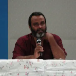 Portrait of M. G. Sasi
