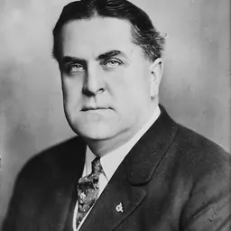 Portrait of Elbert Lee Trinkle