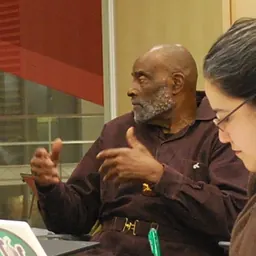 Portrait of Mel King