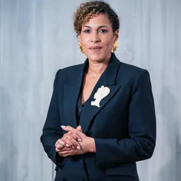 Portrait of Corinne Amori Brunet
