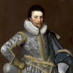 Portrait of Rowland Cotton