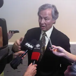 Portrait of Gordon Chong