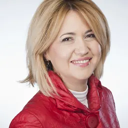 Portrait of Milanka Opačić