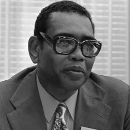 Portrait of Philip Potter
