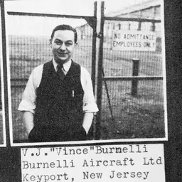 Portrait of Vincent Burnelli