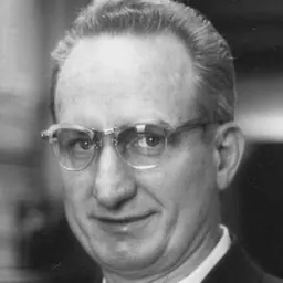 Portrait of James Rainwater