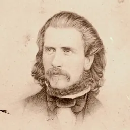 Portrait of Gerald Massey