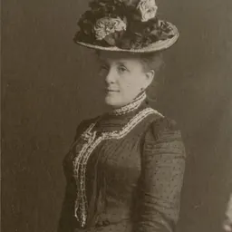 Portrait of Mary Wright Plummer
