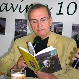 Portrait of Jiří Gruša