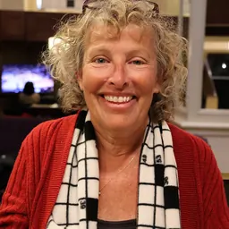Portrait of Andrea Carla Michaels