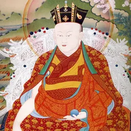 Portrait of Yeshe Dorje, 11th Karmapa