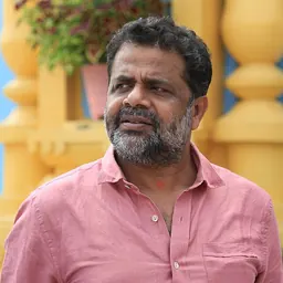 Portrait of Himansu Sekhar Khatua