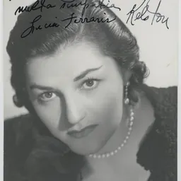 Portrait of Lucy Kelston