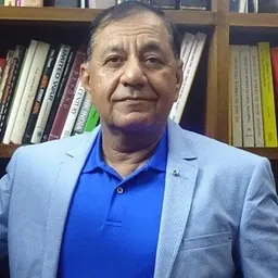Portrait of G G Dwivedi