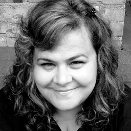 Portrait of Catie Rosemurgy