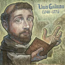 Portrait of Luis Galiana y Cervera
