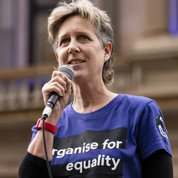 Portrait of Sally McManus