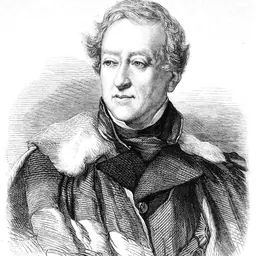 Portrait of Algernon Percy, 4th Duke of Northumberland