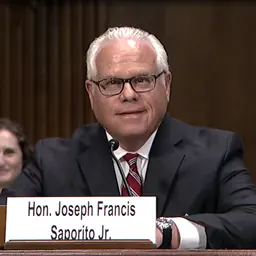 Portrait of Joseph F. Saporito