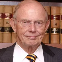 Portrait of Burley Mitchell