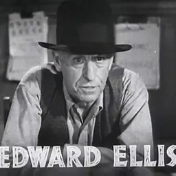 Portrait of Edward Ellis