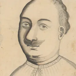 Portrait of Oleksa Dovbush