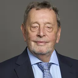 Portrait of David Blunkett