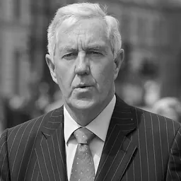 Portrait of Paul Condon, Baron Condon