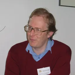 Portrait of Graham Brightwell