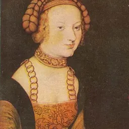 Portrait of Sidonie of Saxony