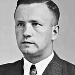 Portrait of Heinz Pannwitz