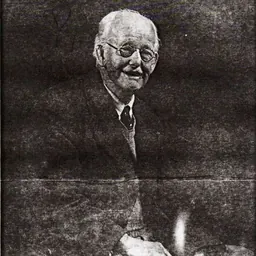 Portrait of Benjamin Creswick