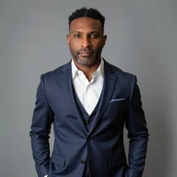 Portrait of Richard Frierson