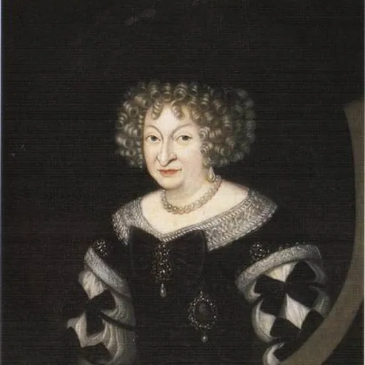 Portrait of Princess Elisabeth Sophie of Saxe-Altenburg