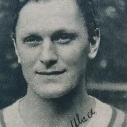 Portrait of Josef Bican
